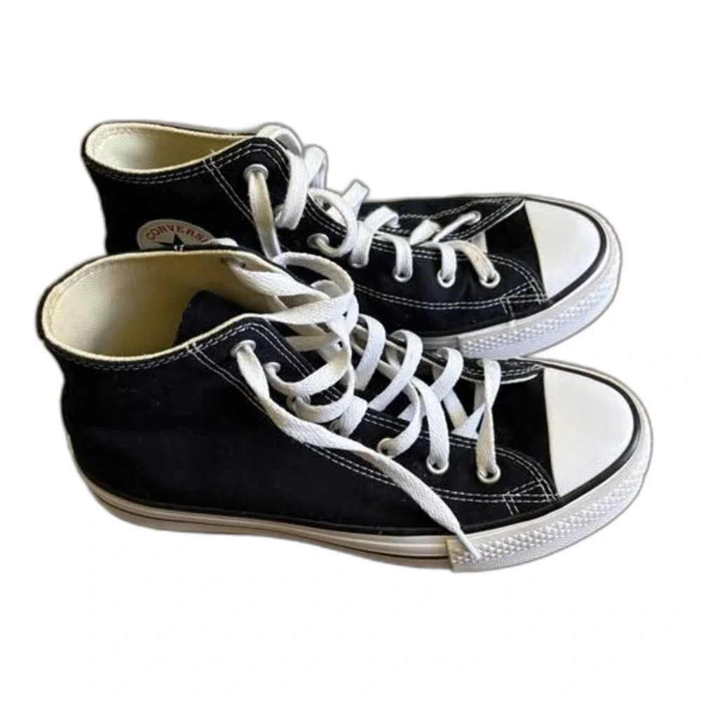 Converse Chuck Taylor All Star High-Top Sneakers | Kids | Black Size 5